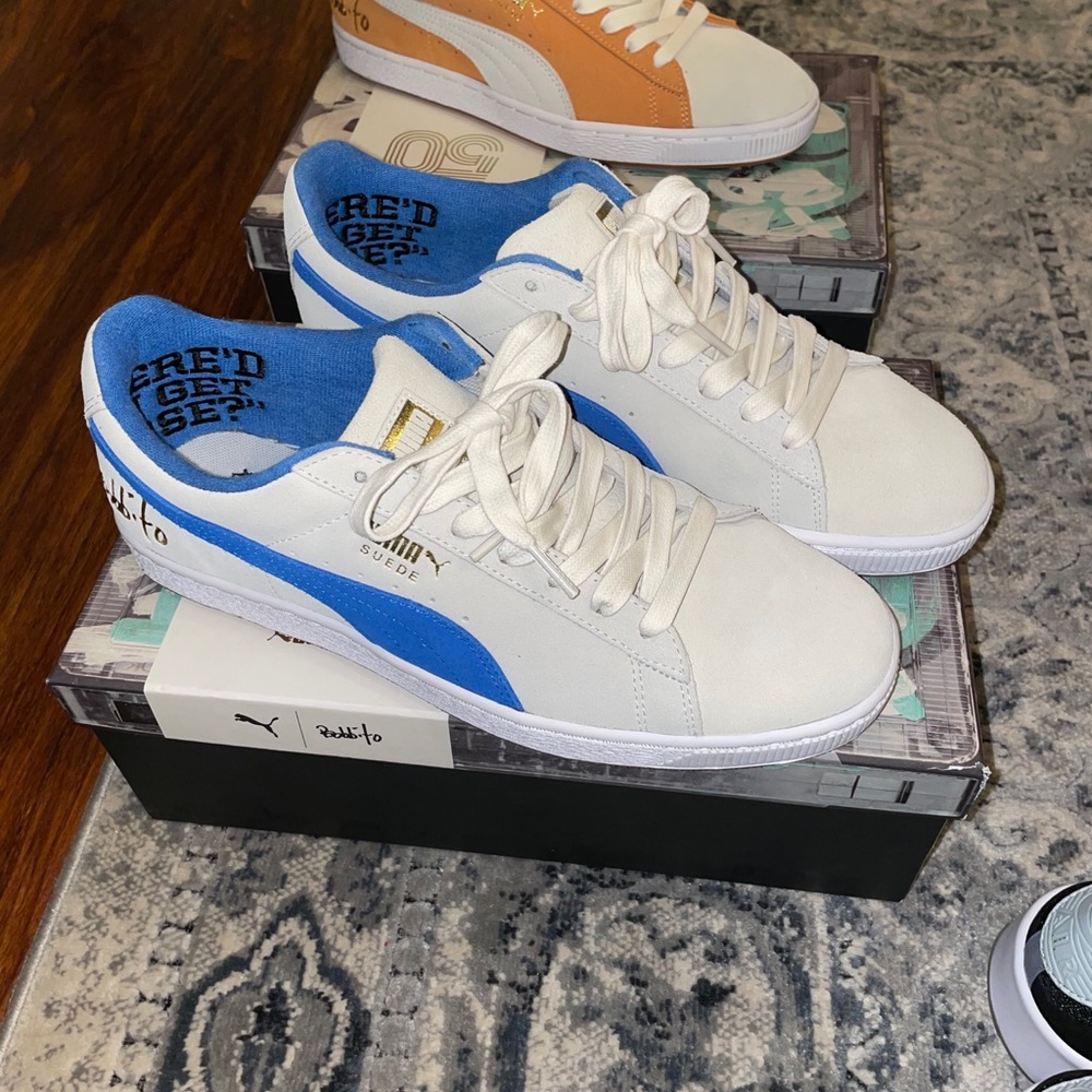 Puma Classic x Bobbito